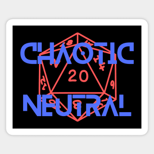 Chaotic Neutral Sticker